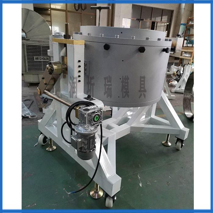 聚氯乙烯包覆彈簧軟管成型機(jī)組